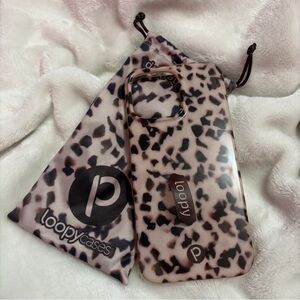 Loopy Case Blonde Tortoise Phone Cover